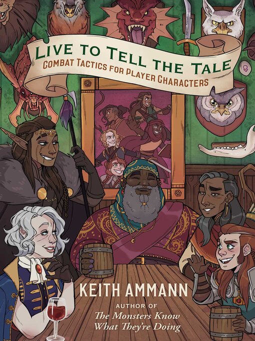 Title details for Live to Tell the Tale by Keith Ammann - Available